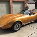 1973 Chevrolet Corvette Convertible - 350 4-Speed Show condition Stingray