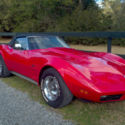 1973 Chevrolet Corvette Convertible 350 Automatic Numbers Matching Build Sheet