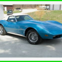 1973 Chevrolet Corvette Convertible 350CI V8 Automatic 39,000 Miles AC Alarm
