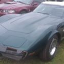 1973 CHEVROLET CORVETTE CONVERTIBLE. LOCAL ESTATE FIND