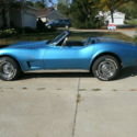 1973 Chevrolet Corvette Convertible Project Car