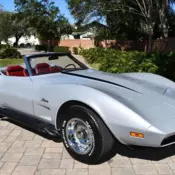 1973 Chevrolet Corvette Convertible #s Matching 350ci Factory Hard Top