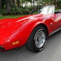 1973 CHEVROLET CORVETTE CONVERTIBLE TWO OWNER ORIGINAL CAR MATCHING NUMBERS