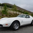 1973 Chevrolet Corvette Coupe 454 Big Block LS4 Auto Ttop #&#039;s Match CA Car Resto