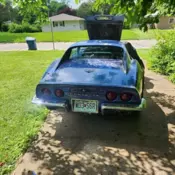 1973 Chevrolet Corvette Coupe Blue