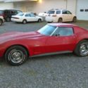 1973 Chevrolet Corvette Coupe Original L82