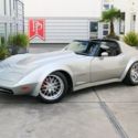 1973 Chevrolet Corvette Custom 0 Miles Silver Metallic