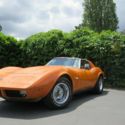 1973 Chevrolet Corvette Ice Cold Air, Numbers Matching Survivor T Top