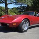 1973 Chevrolet Corvette  Maroon   Automatic 37,667 Miles