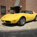 1973 Chevrolet Corvette Number Matching AC Ownership Paperwork T Tops