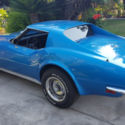 1973 Chevrolet Corvette number matching