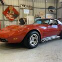 1973 Chevrolet Corvette Orange RWD Automatic