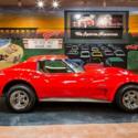 1973 Chevrolet Corvette, Red with 78,431 Miles available now!
