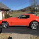 1973 Chevrolet Corvette Sportscar Orange RWD Automatic