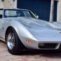1973 Chevrolet Corvette Stingray 37000 Original Miles