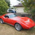 1973 Chevrolet Corvette Stingray, 454, 60k miles, high Nevada desert car