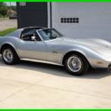 1973 Chevrolet Corvette Stingray 454 Big Block 4-Spd Air Conditioning Low Miles