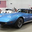 1973 Chevrolet Corvette Stingray 75990 Miles Blue Coupe V8 Automatic