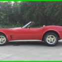 1973 Chevrolet Corvette Stingray Numbers Matching Convertible, 350, Automatic