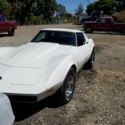 1973 Chevrolet Corvette Stingray One Owner 80k Original Miles Power Windows AC
