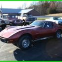 1973 CHEVROLET CORVETTE STINGRAY ROLLER NO RESERVE