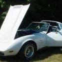 1973 CHEVROLET CORVETTE STINGRAY  T - TOPS.  ORIGINAL CONDITION  A RARE FIND