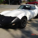 1973 CHEVROLET CORVETTE STINGRAY T-TOPS