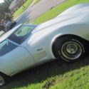1973 CHEVROLET CORVETTE T-TOP WHITE FRAME-ON RESTORATION/REBUILD GREAT CONDITION