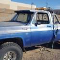 1973 Chevrolet Custom 10 Square body 4x4 1/2 ton Pickup truck long bed