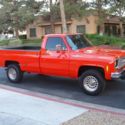 1973 Chevrolet Custom 20 3/4 Ton 4X4