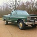 1973 Chevrolet Custom Deluxe C20 Pickup