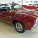 1973 Chevrolet El Camino  12647 Miles Burgundy/Maroon 2 DR Pickup 350 Automatic