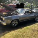 1973 Chevrolet El Camino Pickup Grey RWD Automatic Custom