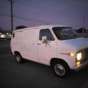 1973 Chevrolet g10 cargo van &#034;shorty&#034;