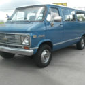 1973 Chevrolet G20 Beauville Van 5.7L V8 Auto Cold AC low miles 98% rust free