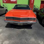 1973 Chevrolet Impala Orange