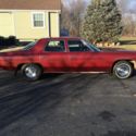 1973 Chevrolet Impala Red RWD Automatic base