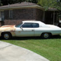 1973 chevrolet impala two door with 454 cubic inch  engine with carb with AC
