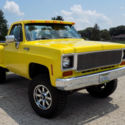 1973 Chevrolet K-10 Custom Deluxe 4x4 Step-side Long bed