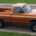 1973 Chevrolet K10 Cheyenne Super Short Box