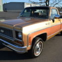 1973 Chevrolet K10 Super Cheyenne Long Bed 4X4 with Only 90,000 Original Miles !