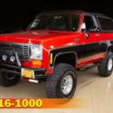 1973 Chevrolet K5 Blazer 4X4 Convertible Flemings Ultimate Garage