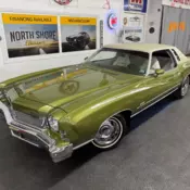 1973 Chevrolet Monte Carlo, Green with 78,940 Miles available now!