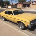 1973 Chevrolet nova 350 V8 automatic No Reserve 3days only