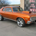 1973 Chevrolet Nova 383ci V8 Stroker Automatic B&M Slap Shifter Exhaust