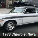 1973 Chevrolet Nova 5.7 Sedan White RWD Automatic SS Tribute