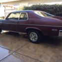 1973 Chevrolet NOVA custom 2 Door RARE Hatchback  350 V-8 Engine california car