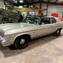1973 CHEVROLET NOVA HATCHBACK 307 NUMBERS MATCHING SURVIVOR MUST SEE HD VIDEO
