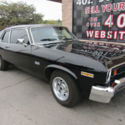 1973 Chevrolet Nova SS 350ci V8 Automatic Black On Black 2 dr Coupe Unspecified