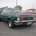 1973 CHEVROLET NOVA SS  64738 Miles GREEN  350 Automatic
